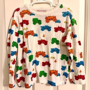 Chaser Long Sleeve Monster Truck Tee